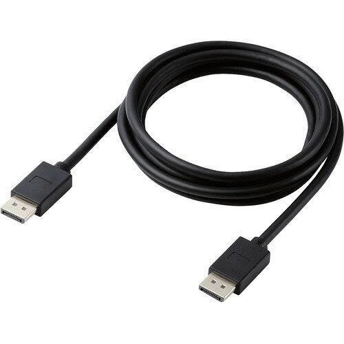 2営業日で発送 ELECOM エレコム ディスプレイポートケーブル ver1.4対応 2.0m ブラック CAC-DP1420BK2