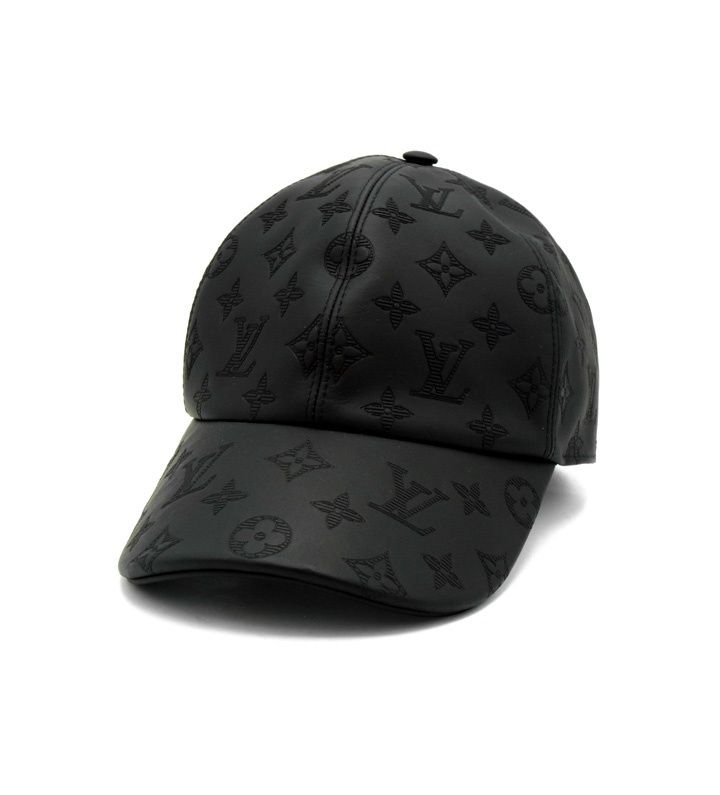 ルイヴィトン LOUIS VUITTON 【 M76581 】 モノグラム レザー キャップ s3960