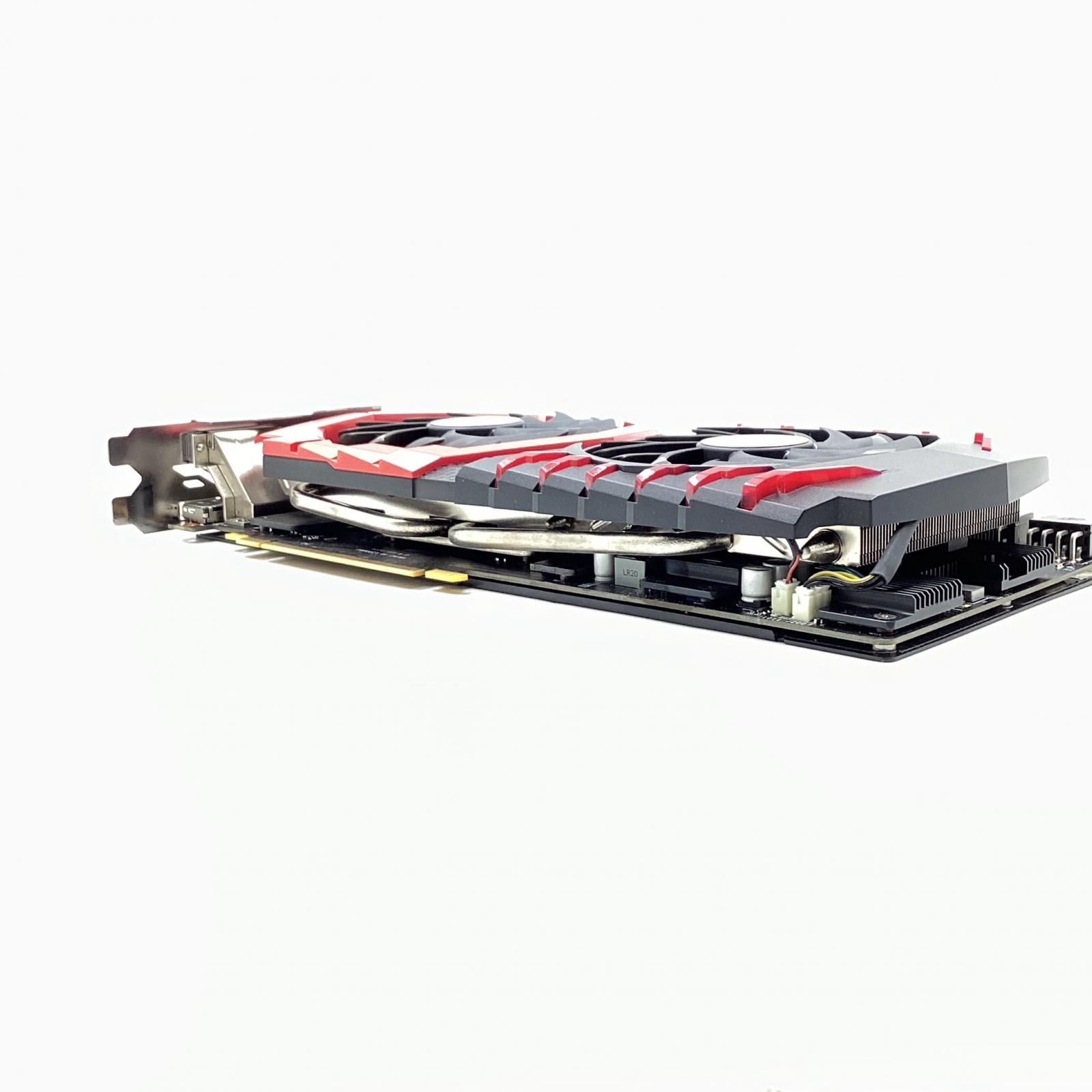 極美品 msi Geforce GTX 1080 Ti GAMING 重々しく X 11G