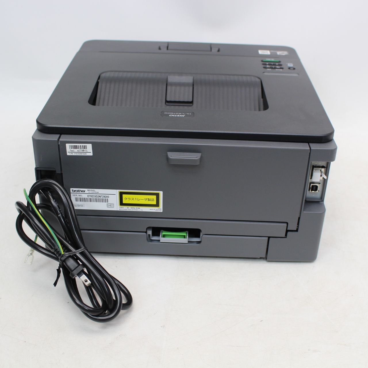 099)【ほぼ新品】brother ファッション HL-L2375DW モノクロレーザー