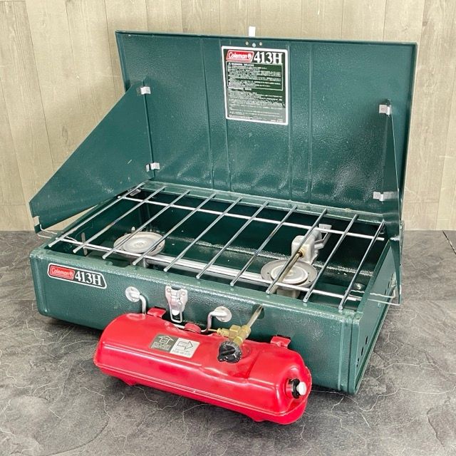 Coleman ざれ コールマン 413H ツーバーナー