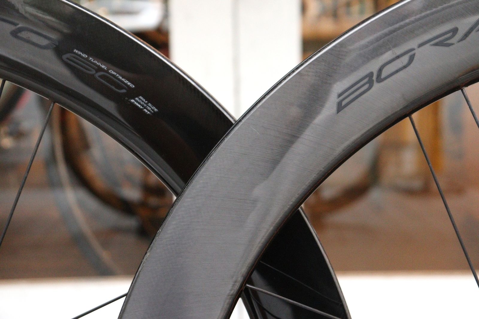 カンパニョーロ CAMPAGNOLO ボーラウルトラ BORA ULTRA WTO 60 DB カーボン チューブレス ホイールセット カンパ 11 12 13S 19C 横浜店 BRIGHTFACE_UK