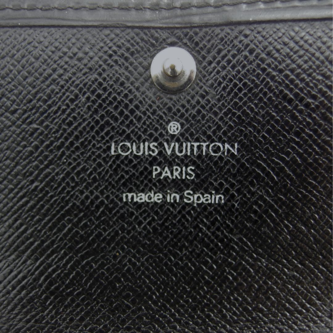 【極美品】ルイヴィトン 63812 ミュルティクレ エピ キーケース ブラック ルイ・ヴィトン LOUIS VUITTON キーケース エピ ミュルティクレ6
