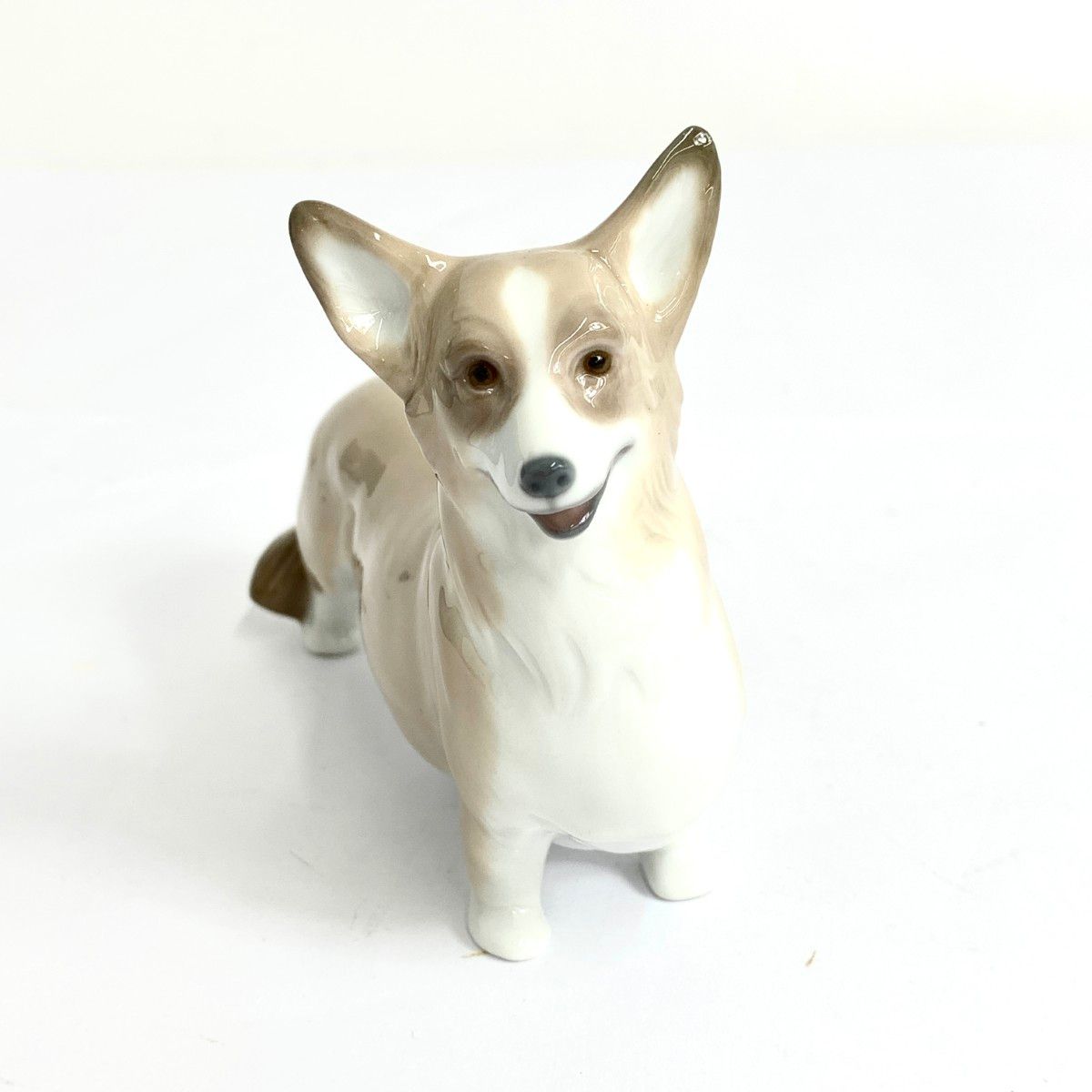 LLADRO リヤドロ フィギュリン 01008339 ウェルシュ コーギー 箱付