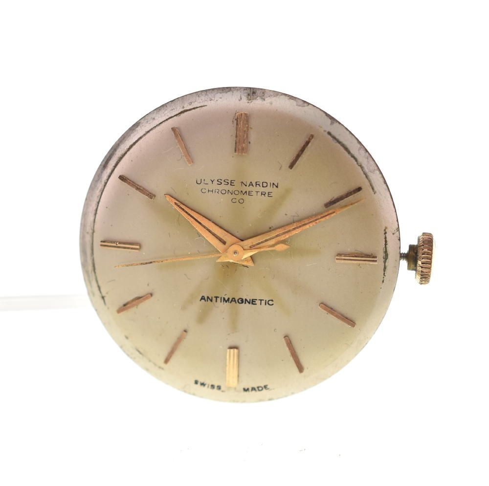 速くおよび自由な Nardin Ulysse ユリス・ナルダン 不明 Z#E180 自動巻きジャンク その他
