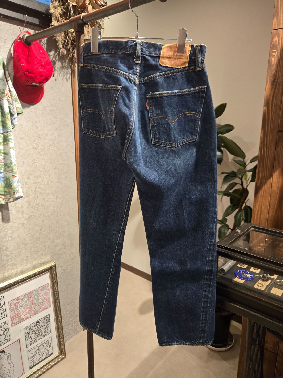 1960's 60s Levis 501 Big E Sタイプ ヴィンテージデニム