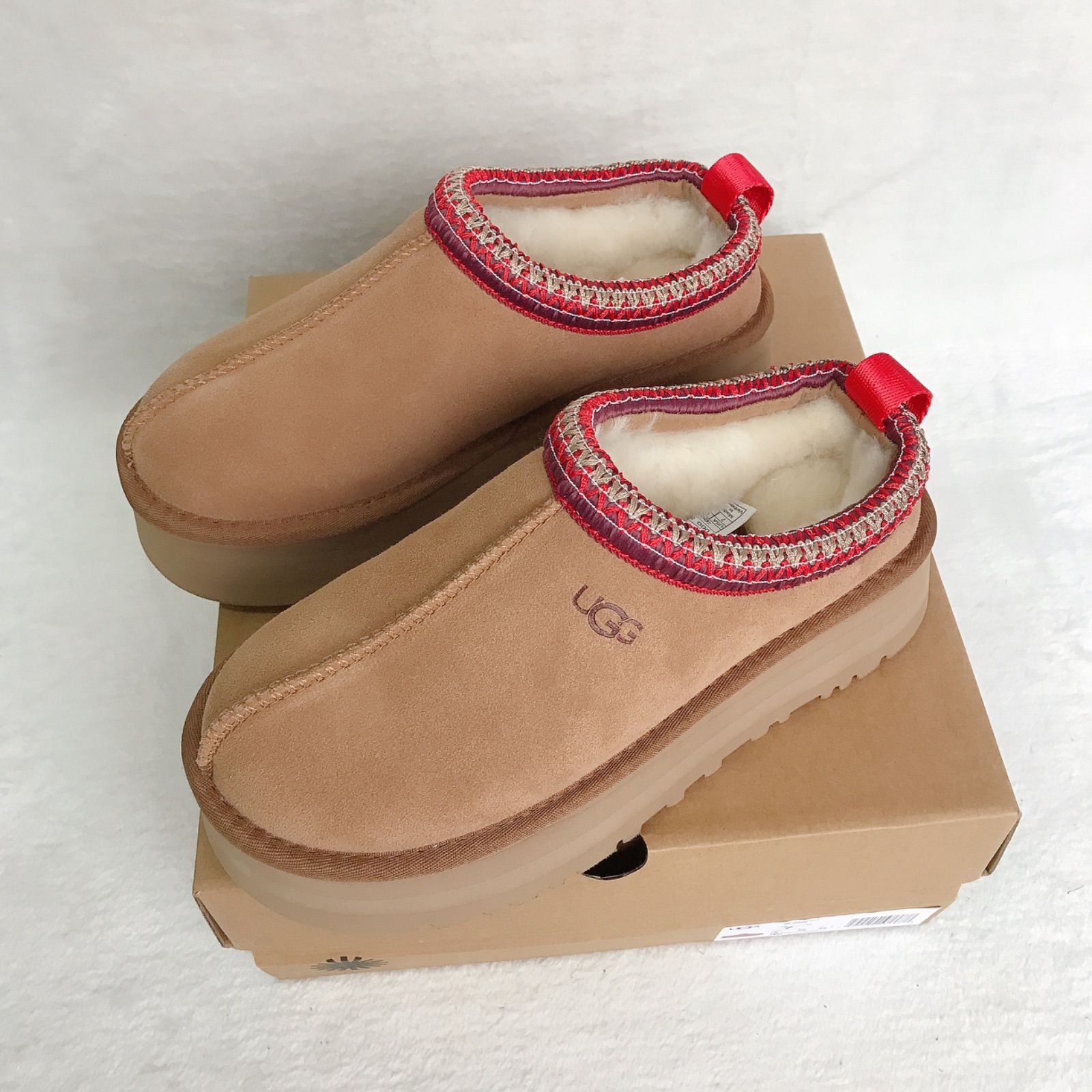 UGG アグ サンダル TAZZ タズ レディース シューズ 人気 厚底 5cm