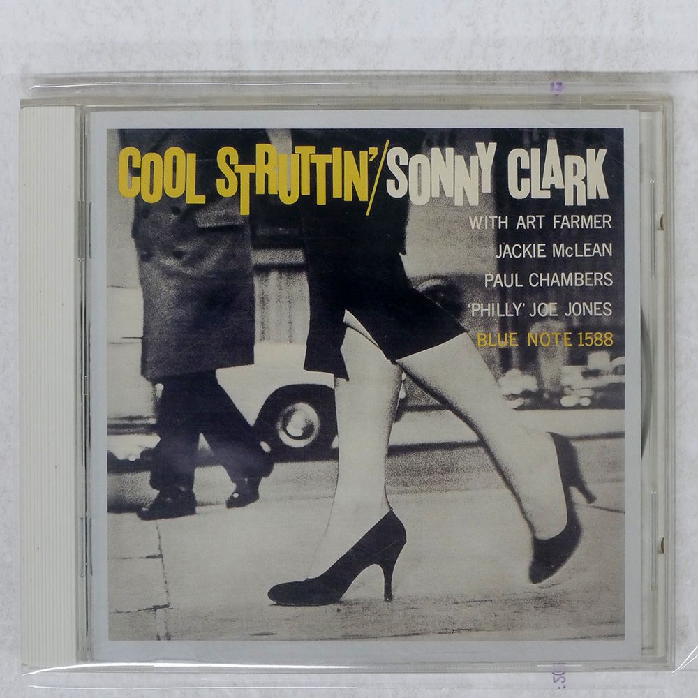 Sonny Clark / Cool Struttin' 72年US盤レコード SONNY CLARK - Sonny Clark - Cool Struttin' LP (Blue Note