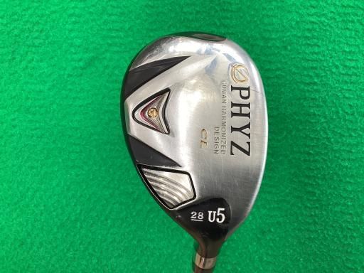 中古】 ブリヂストン PHYZ(2013) CL U5 レディース