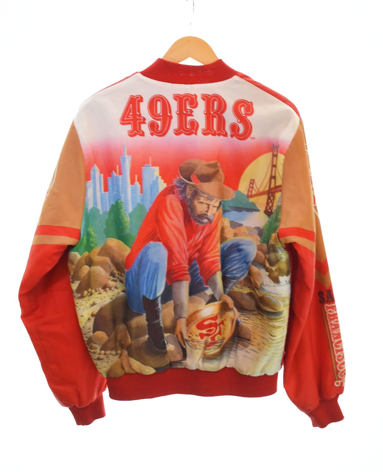 チョークライン Chalk Line NFL サンフランシスコ フォーティナイナー 