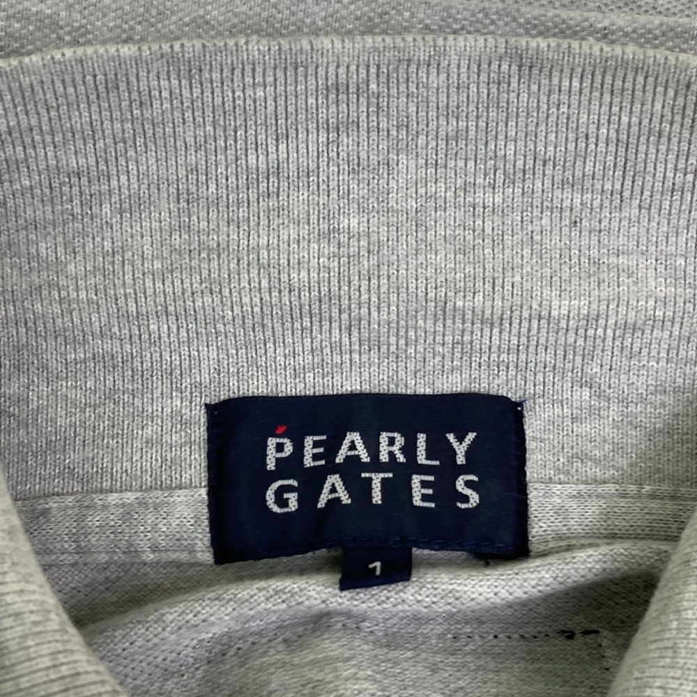 中古 レディース パーリーゲイツ PEARLY GATES 半袖ポロシャツ 1