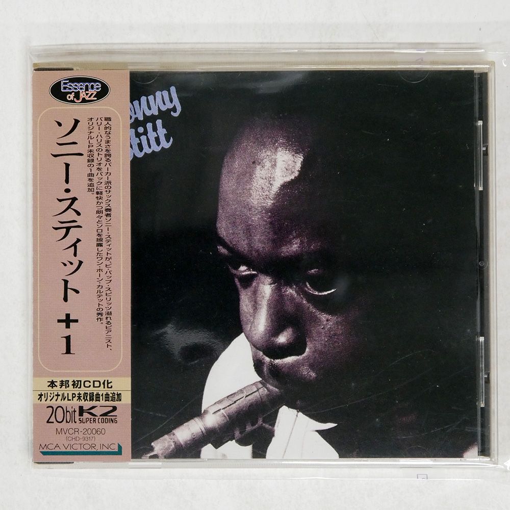 帯 国内盤 ソニースティット/SAME/MCA VICTOR MVCR20060 CD
