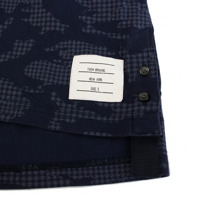 THOM BROWNE.　トムブラウン　ハウンドトゥース　千鳥格子　マフラー THOM BROWNE. トムブラウン ハウンドトゥース 千鳥格子 マフラー