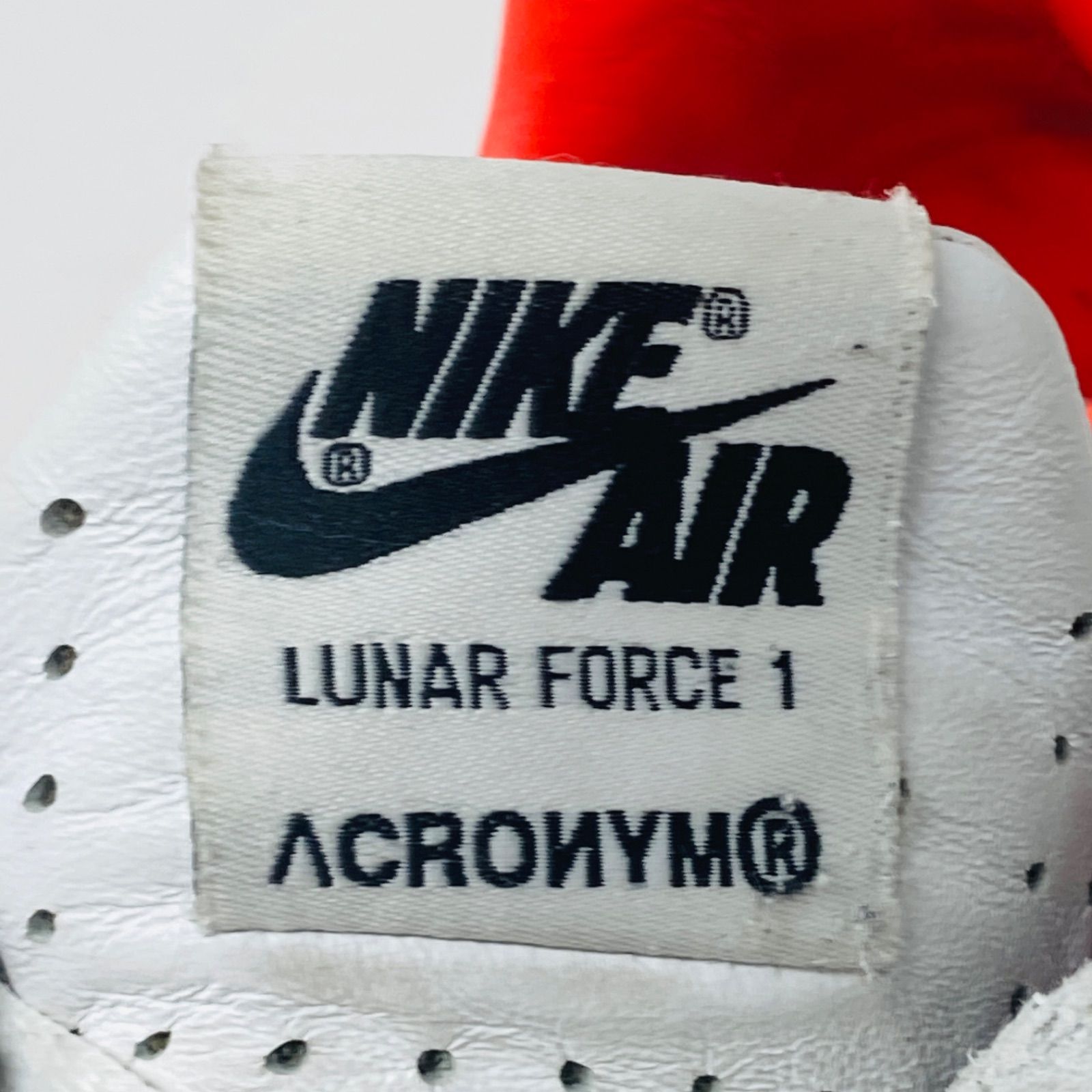 US9(27.0cm)】NIKE LUNAR FORCE 1 SP / ACRONYM WHITE/WHITE -BRIGHT