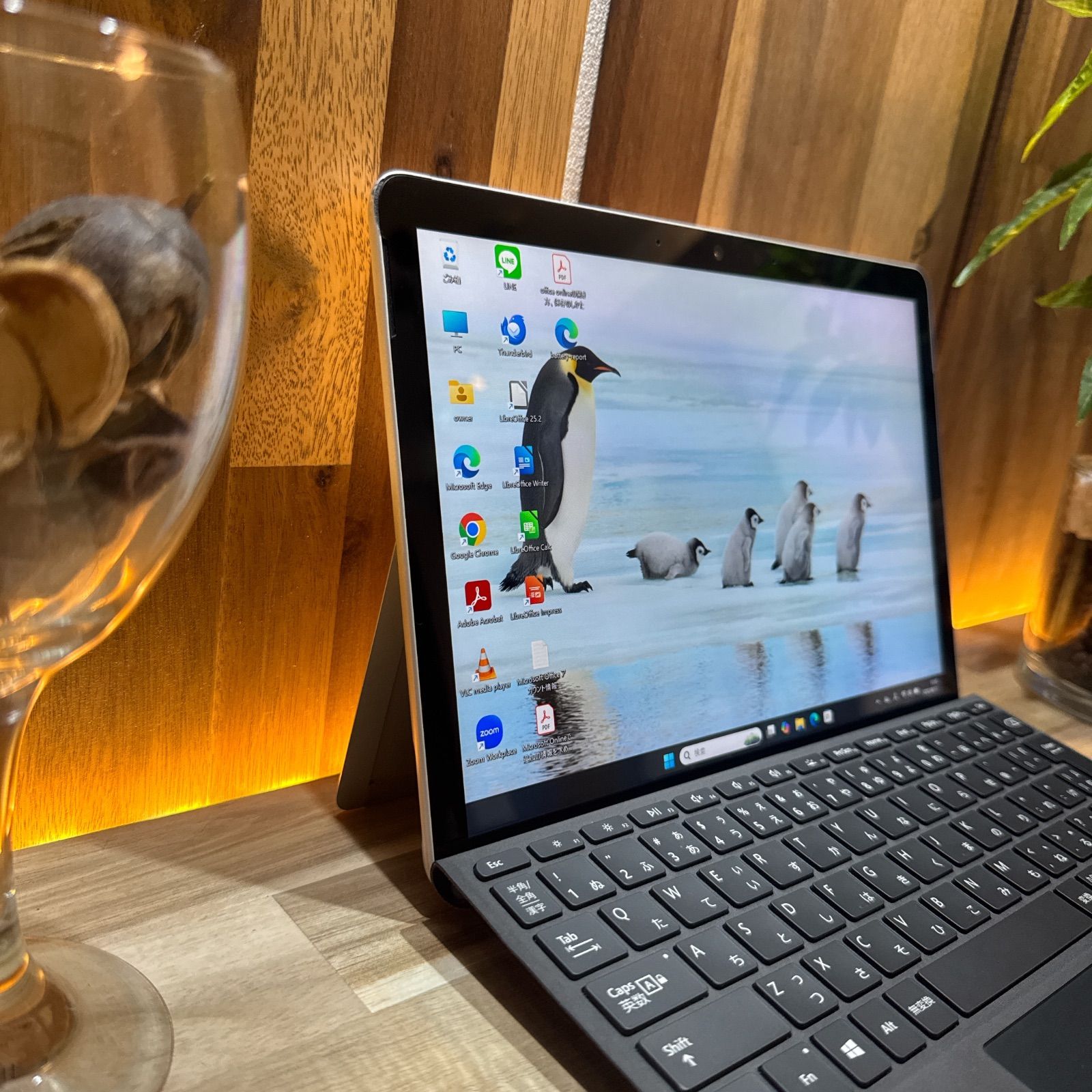 2021年発売‼️Surface Go 3☘2in1☘タッチパネル☘ノートパソコン