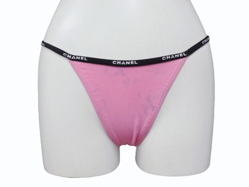 CHANEL 水着　サイズ　36 CHANEL シャネル スイムパンツ スイムウェア ビキニ セパレート