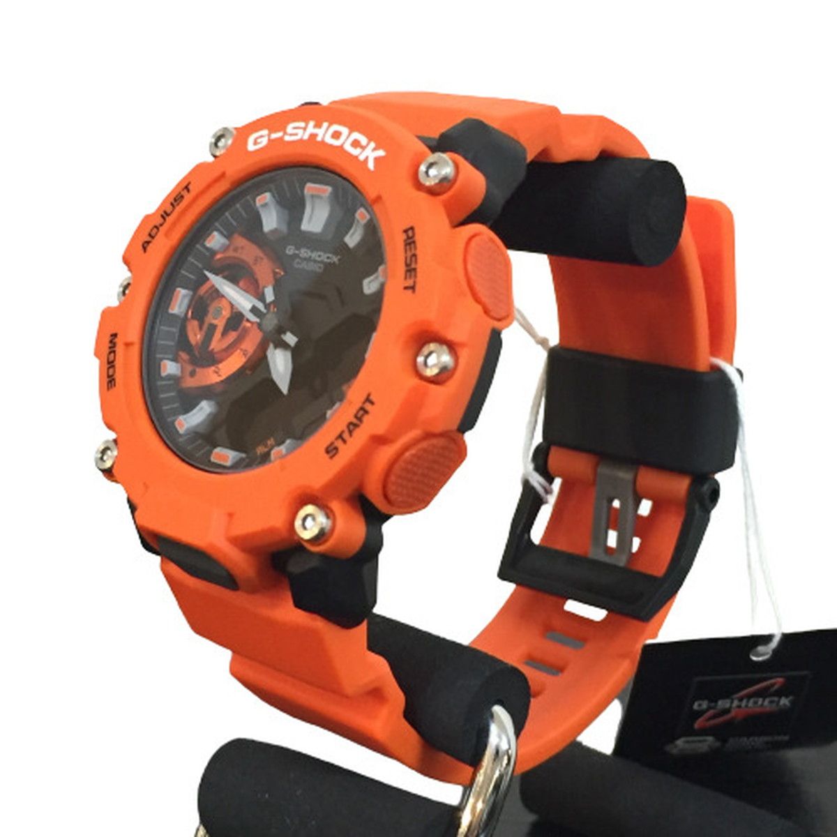 G-SHOCK GA-2200M-4A レスキューオレンジ 腕時計 未使用 海外モデル