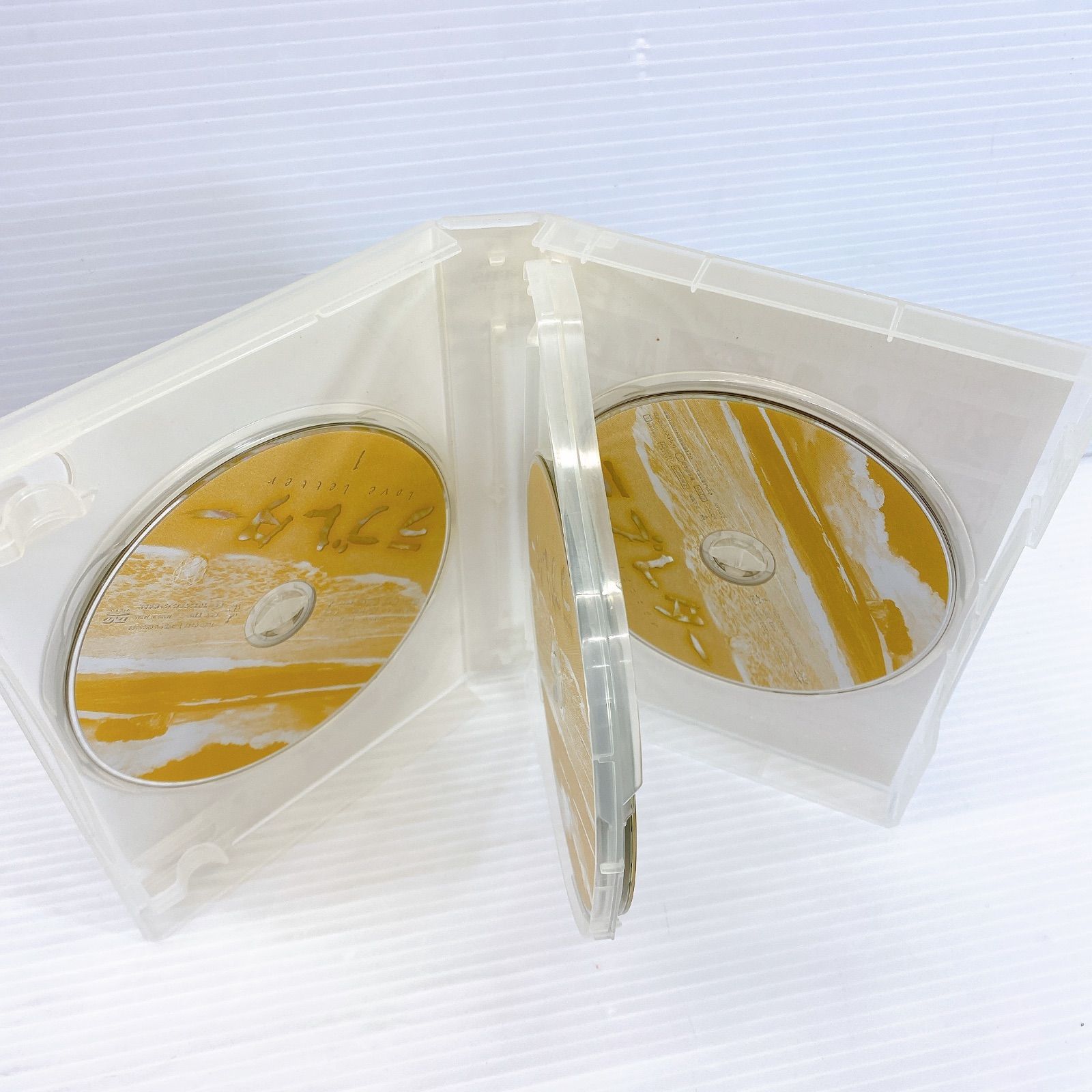 □ ラブレター DVD-BOX 1 4枚組 中古品 良品 鈴木亜美 □ - メルカリ