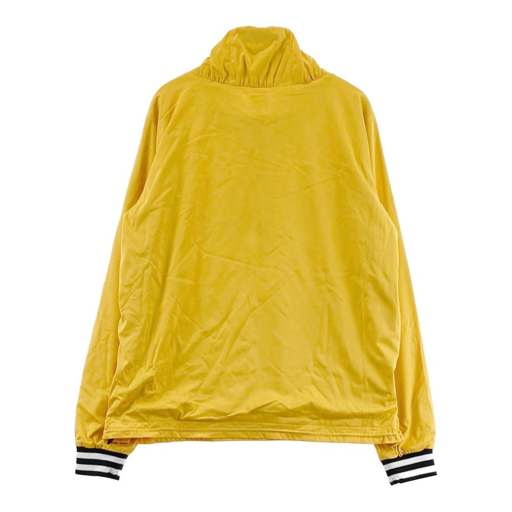 サイズ 38 ARCHIVIO アルチビオ 裏地付 ハイネック 長袖ブルゾン イエロー系 240101314253 ゴルフウェア レディース ストスト