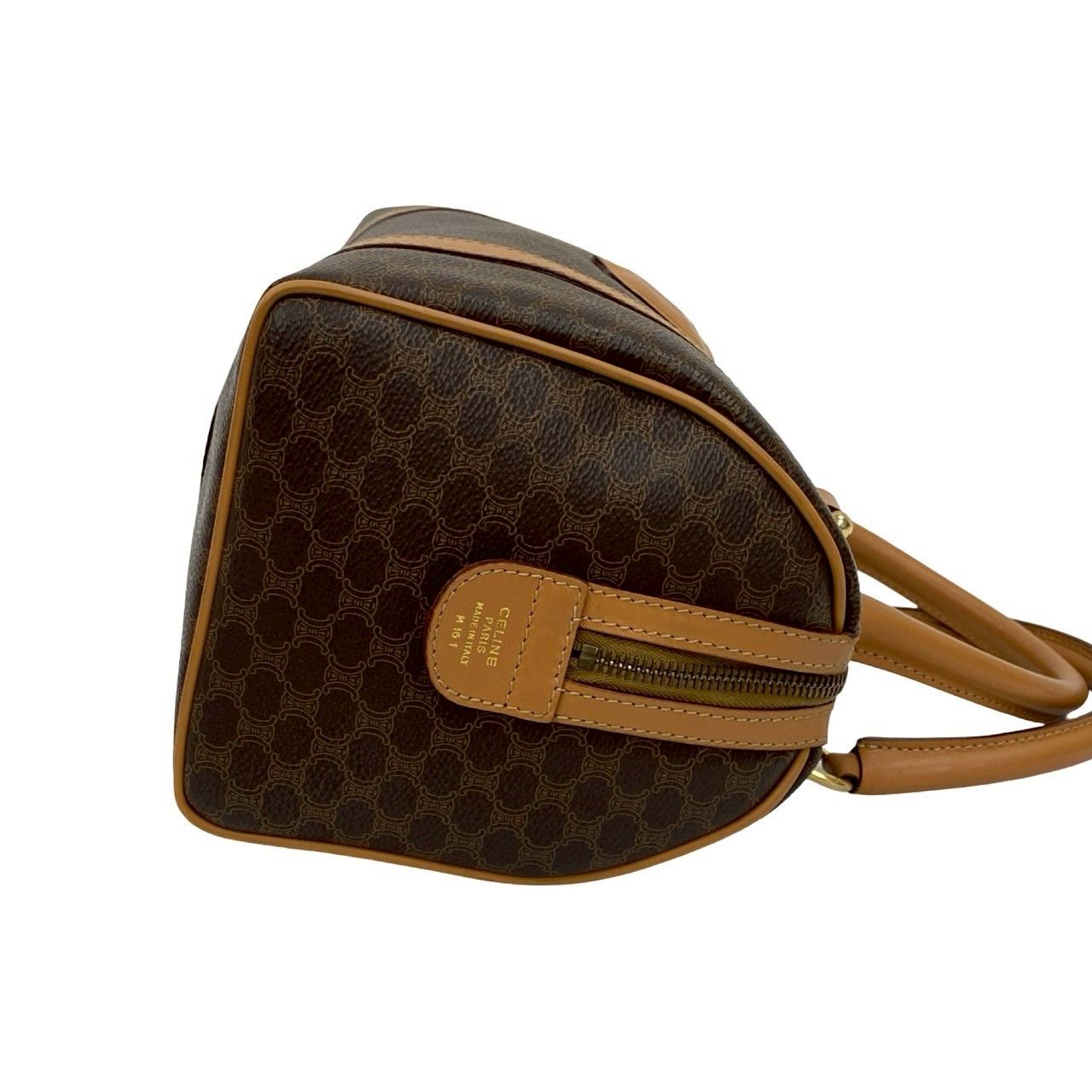 極 美品 CELINE セリーヌ ヴィンテージ マカダム ブラゾン