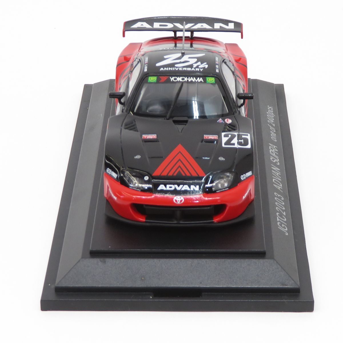 エブロ 1/43 レーシングカーコレクション JGTC 2003 ADVAN SUPRA
