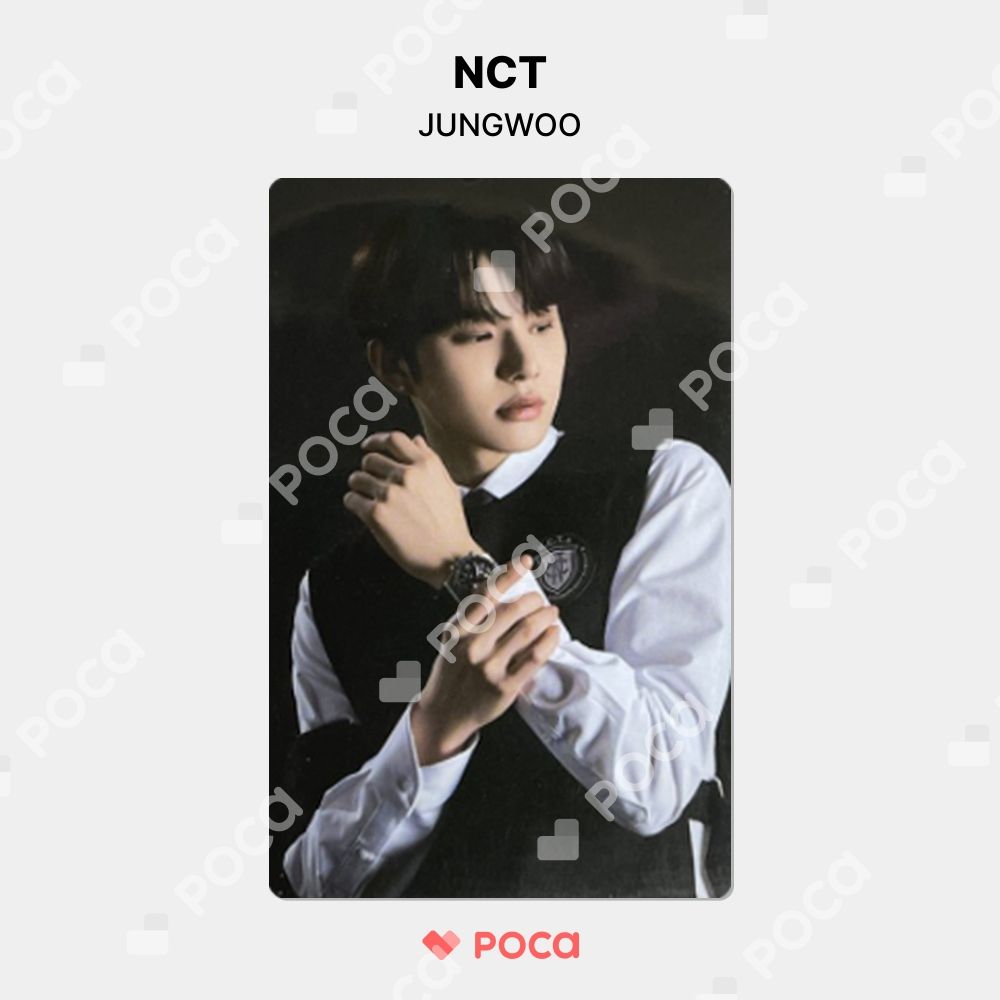 NCT ジョンウ トレカ 2021 SEASON'S GREETINGS SM STORE