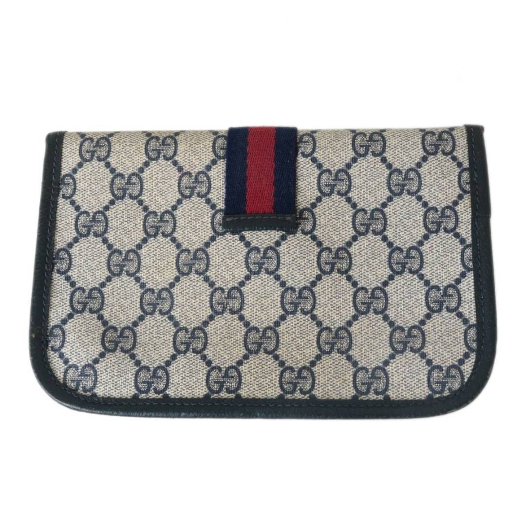 GUCCI/グッチ オールドグッチ シェリーライン ポーチ FS Bランク 