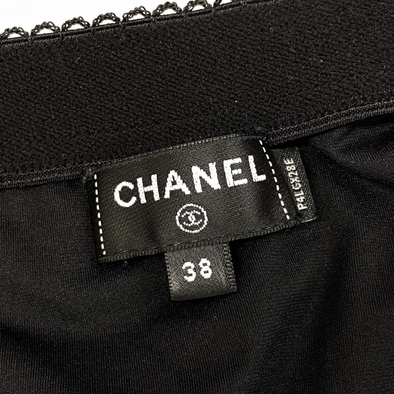 シャネル CCマークロゴスカート#38 シャネル CCマークロゴスカート#38