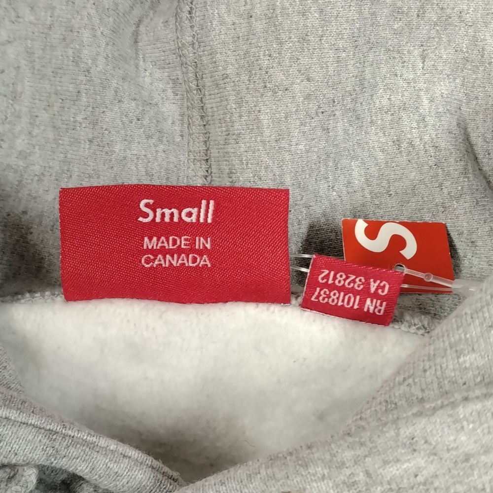 SUPREME シュプリーム 16AW Box Logo Hooded Sweatshirt ボックスロゴ ...