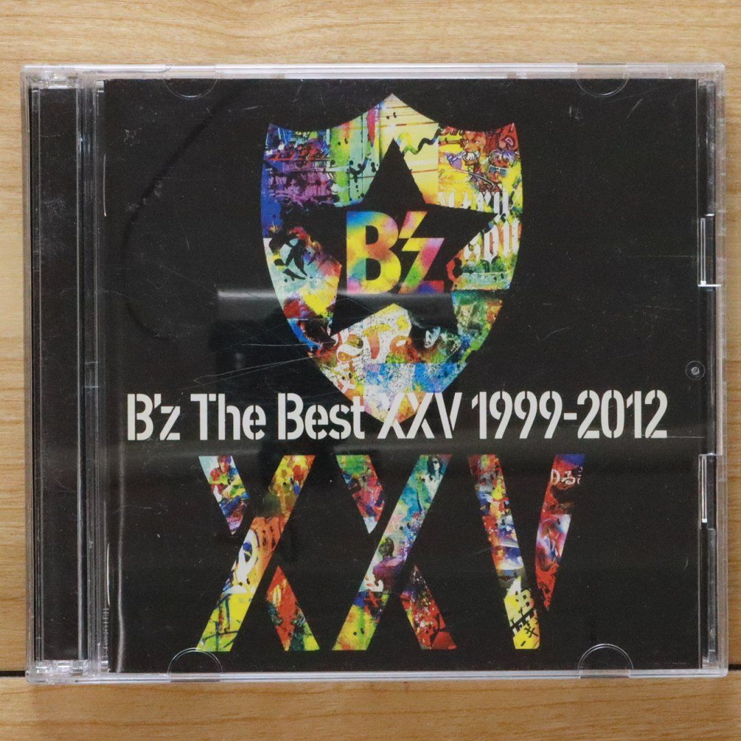 国内盤CD☆ビーズ/B'z□ B'z The Best XXV 1999-2012(通常盤
