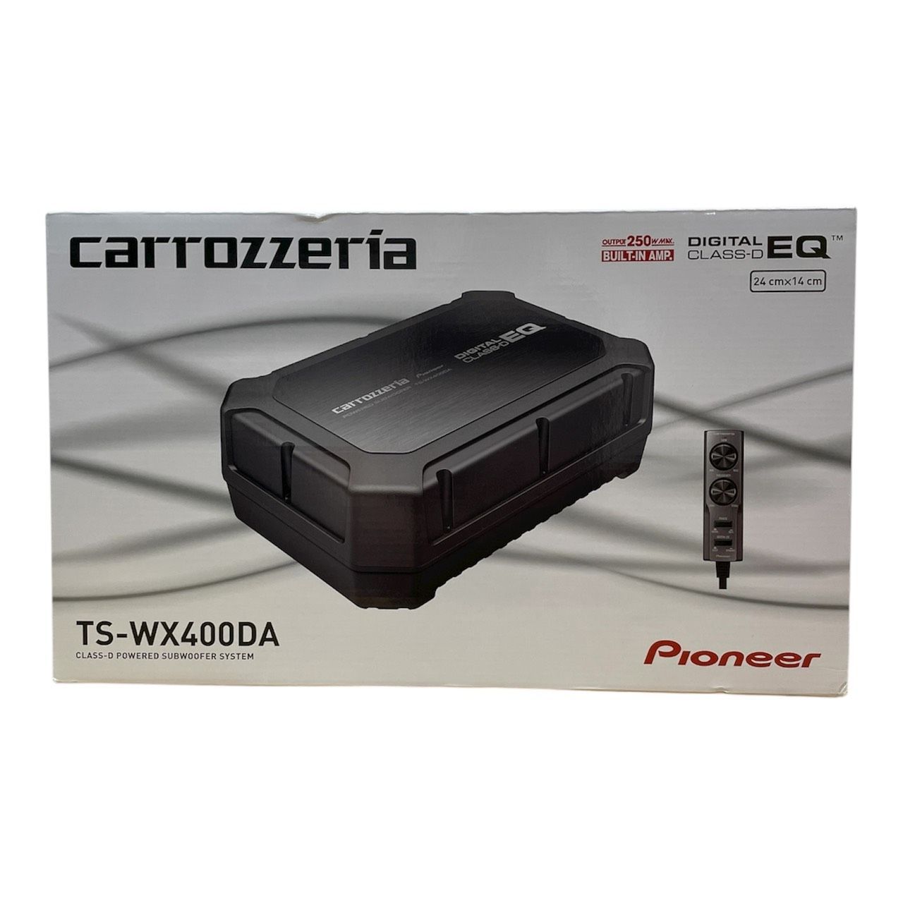 カロッツェリア carrozzeria TS-WX400DA パワードサブウーファー◎
