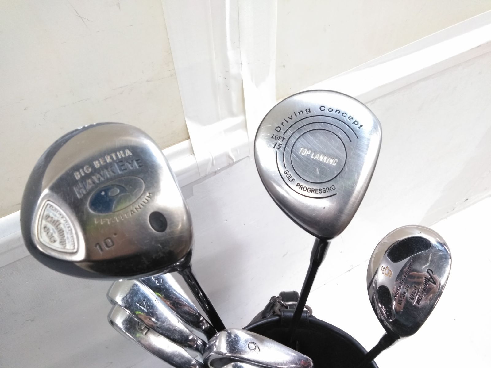 ゴルフデビューに！高級ゴルフクラブ エスヤード キャロウェイ