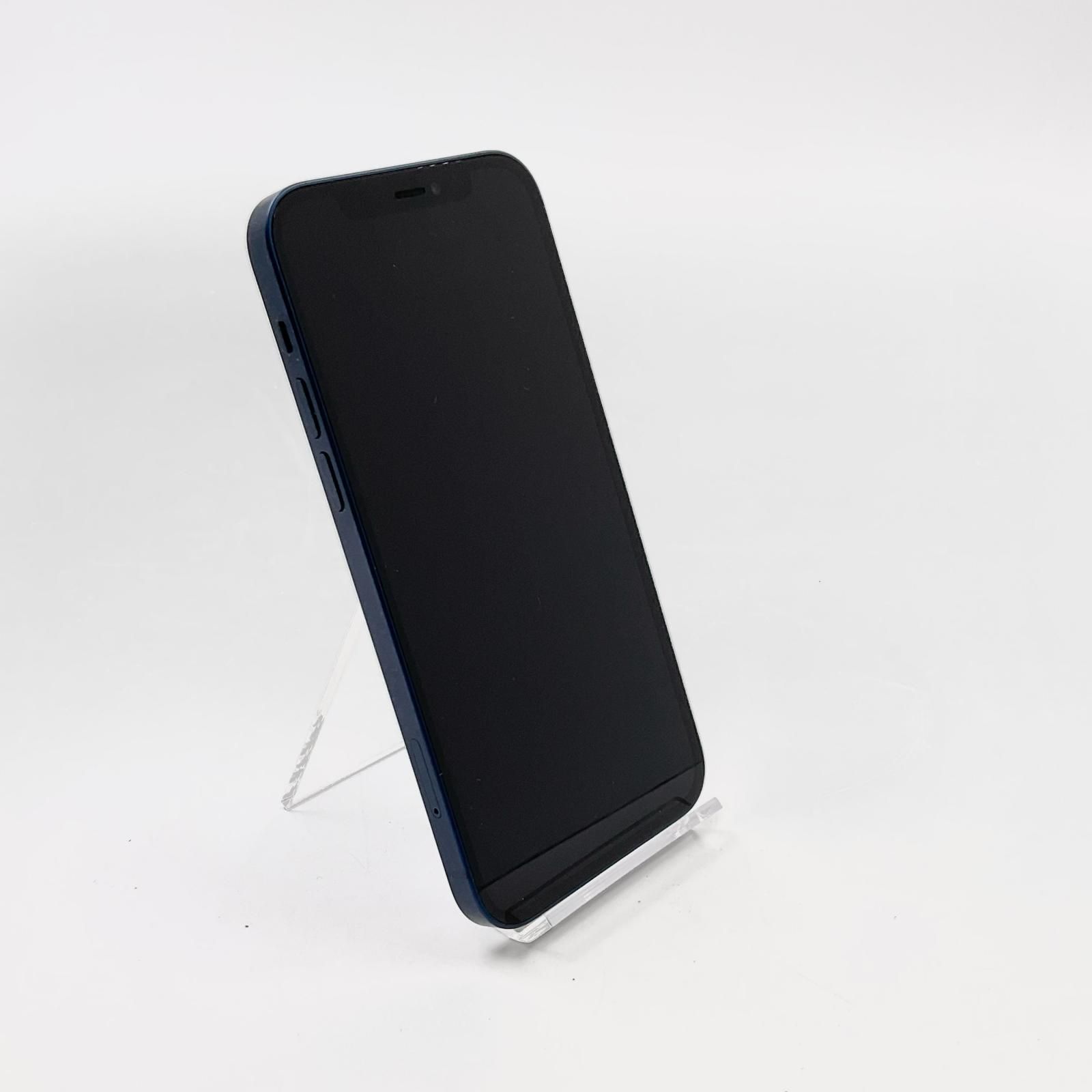 iPhone 12 256GB ブルー Softbank 白ロム 動作 済 84 全額返金保証 最速発送