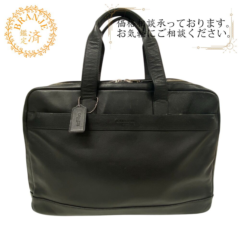 コーチ COACH ビジネスバッグ ビジネスバッグ F54804 ブラック（レザー 
