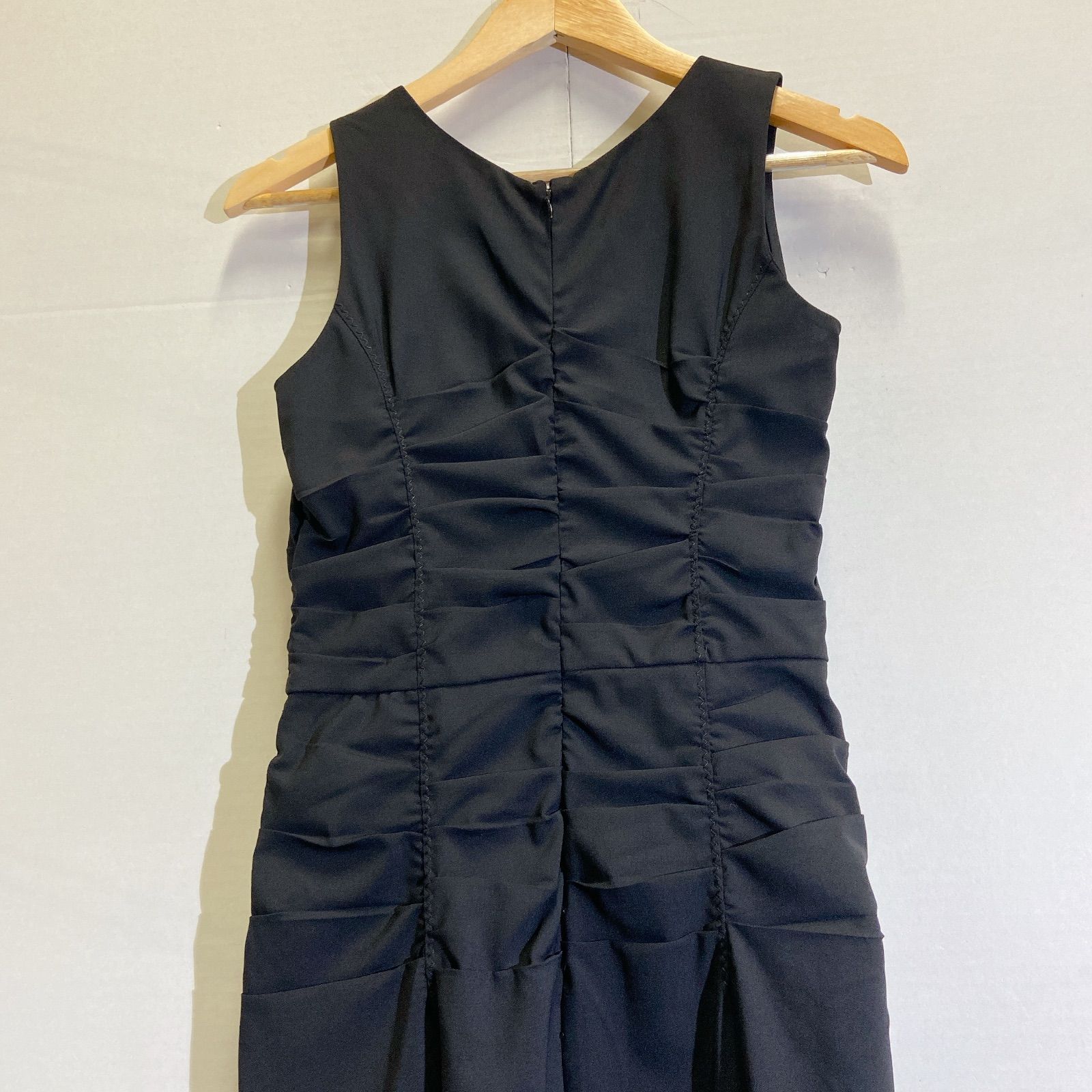 PRADA プラダ タックタイトワンピース ノースリーブ ヴィンテージ 42  