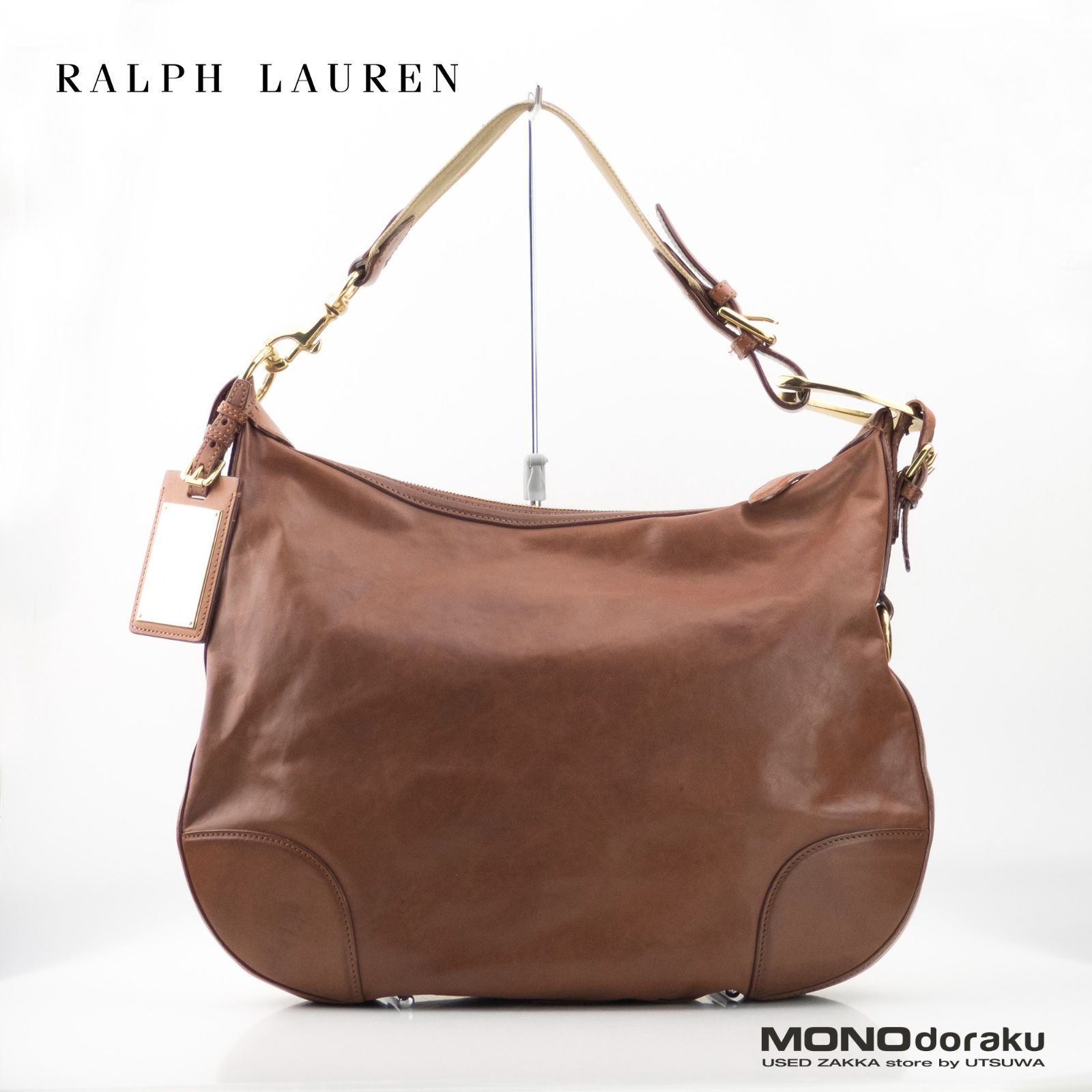 Ralph lauren 2025 hobo bag