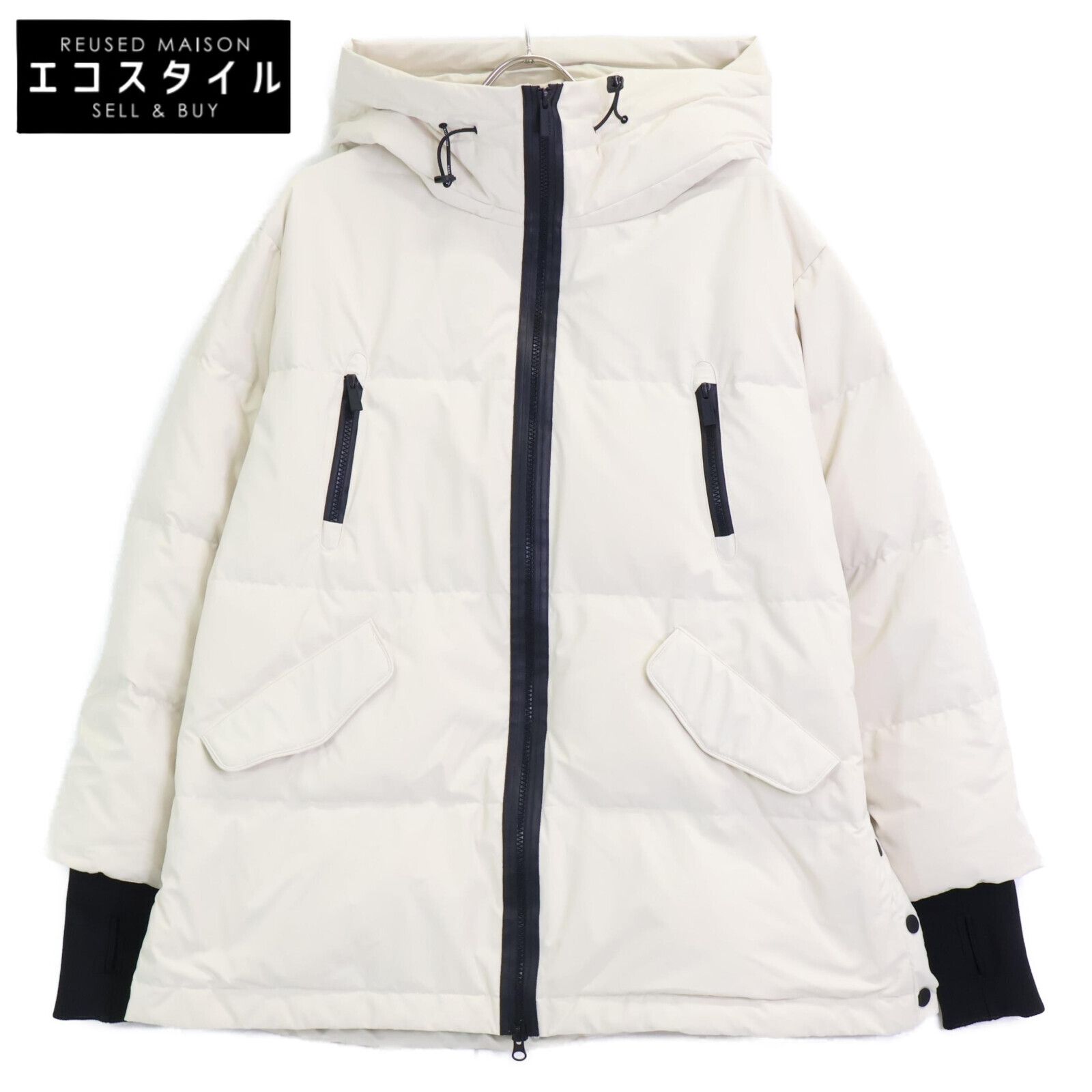 nano universe ナノユニバース オフホワイト 24AW 6693214305