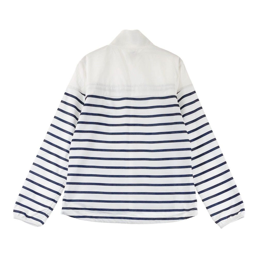 サイズ：S ADIDAS GOLF アディダスゴルフ 裏メッシュ 長袖ジップ