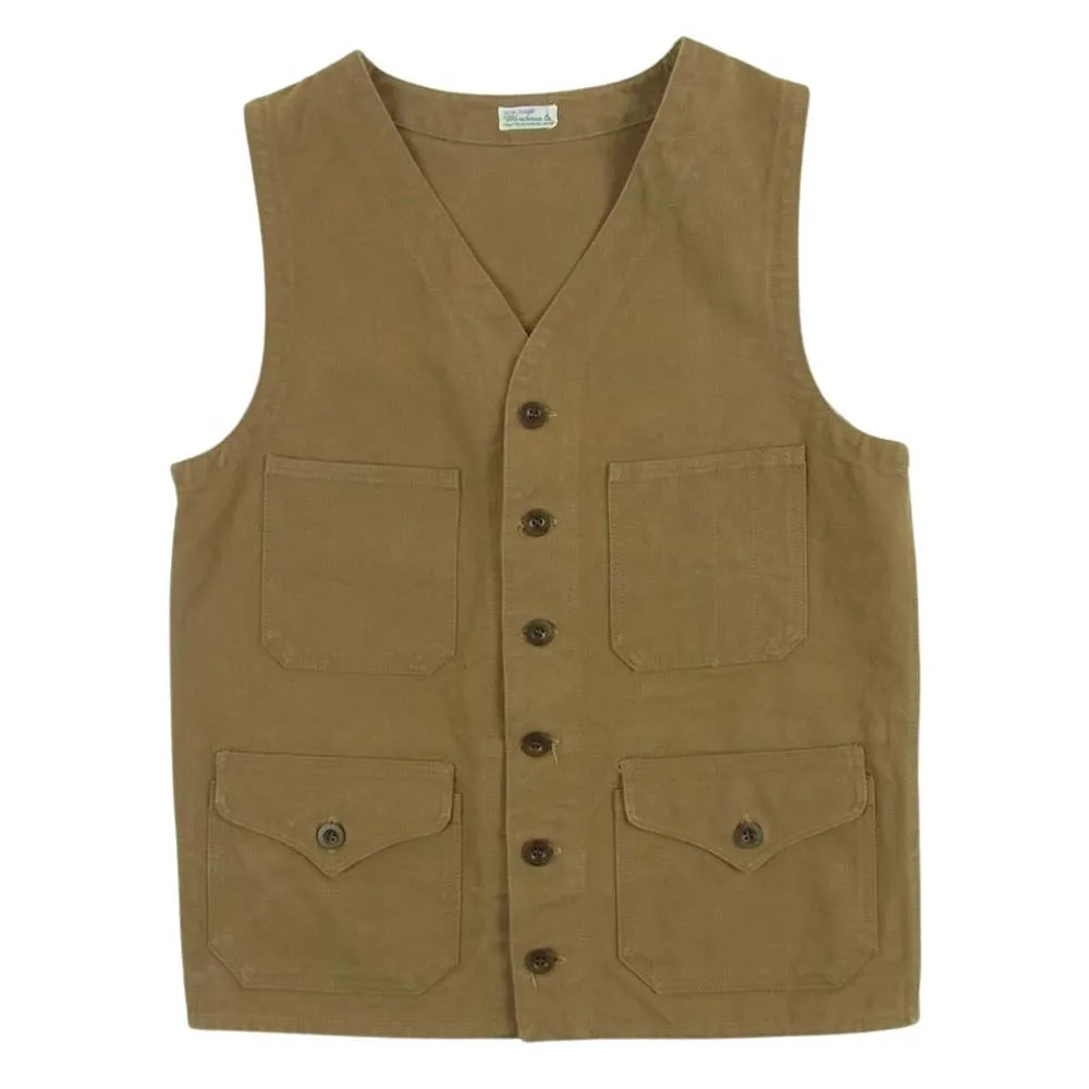 WAREHOUSE ウエアハウス DUCKDIGGER ダックディガー ブラウン