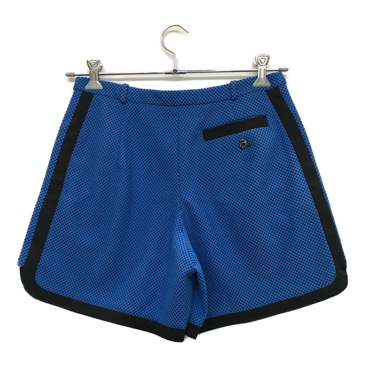 archivio - coco 中古 アルチビオ archivio レディース ショートパンツ 40(L) 青系 ブルー系 メッシュ風 中古 レディース アルチビオ archivio ショートパンツ 40(L) 青
