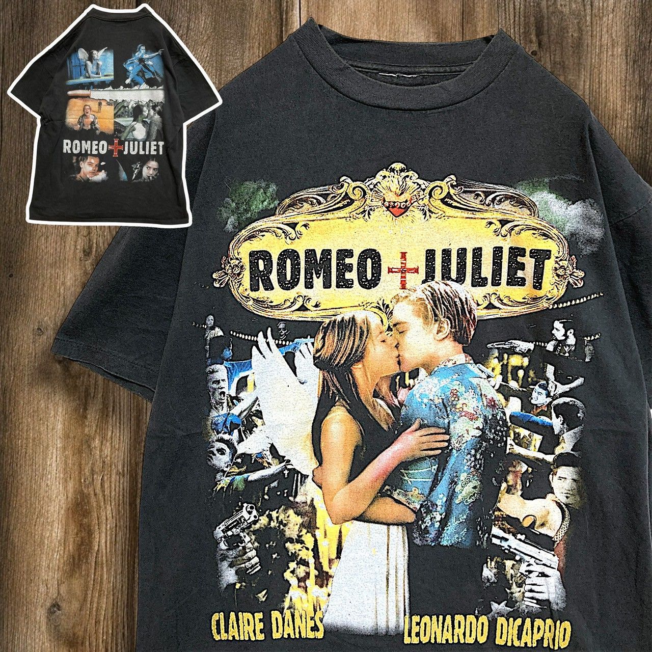 ロミオとジュリエット　映画　Ｔシャツ XZ95 すばらし 映画 Tシャツ ロミオとジュリエット ロミジュリ