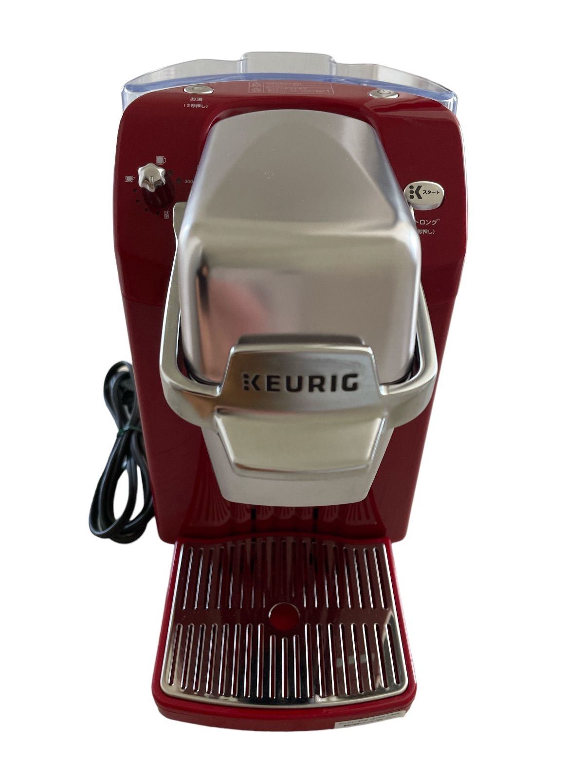 美品】KEURIG（キューリグ）コーヒーメーカー BS300 K-CUP専用 - エム