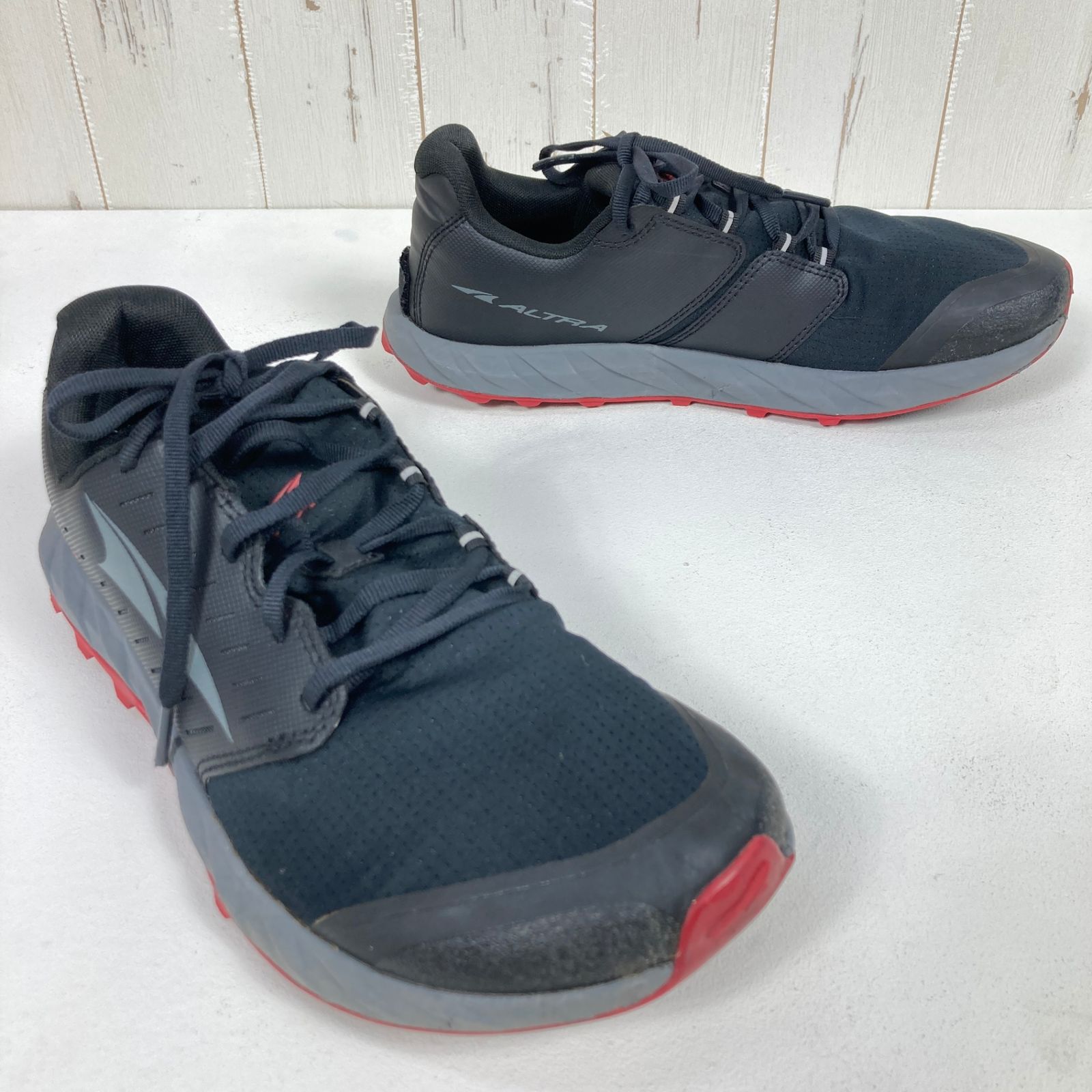 ALTRA ランニングジュース ブラック アルトラ ランニングシューズ メンズ フォワード ヴィア ALTRA