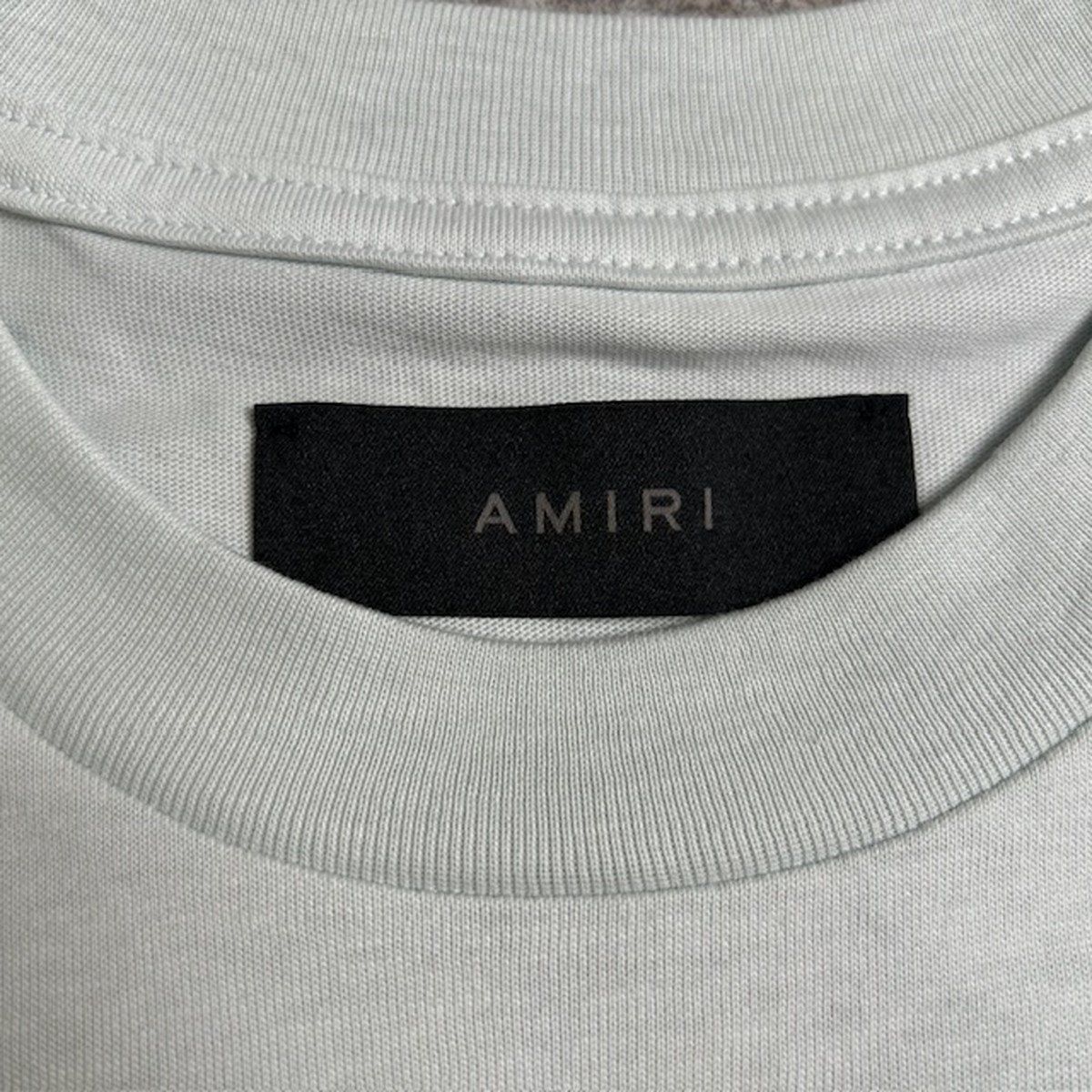 AMIRI アミリ MA BANDANA SILK APPLIQUE Tee 半袖 Tシャツ
