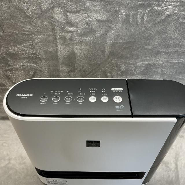 未使用 SHARP HX-RK12-W 加湿セラミックファンヒーター シャープ HX-RK12 | プラズマクラスター電気暖房機：シャープ