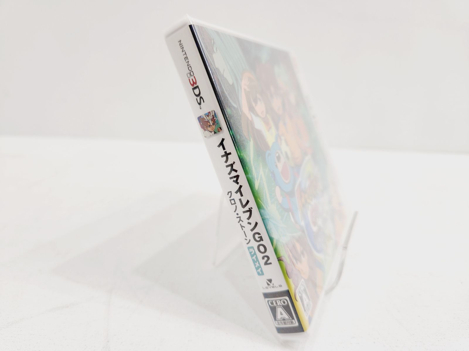 小牧店】未開封・未使用品／3DS・イナズマイレブンGO2 クロノ
