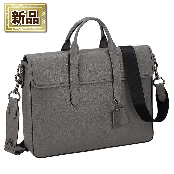 新品 コーチ COACH サリバン ポートフォリオ ビジネス バッグ 牛革