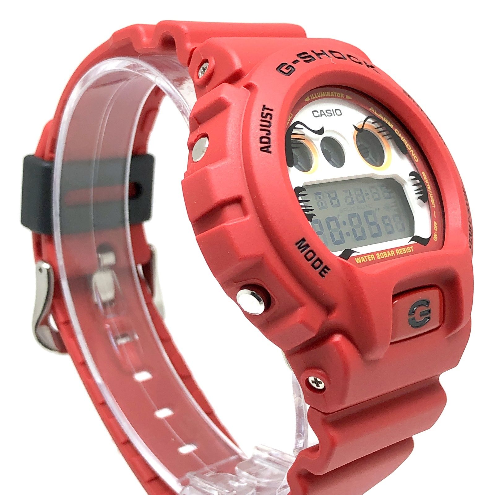 限定品】 G-SHOCK DW-6900DA-4JR DARUMA 達磨