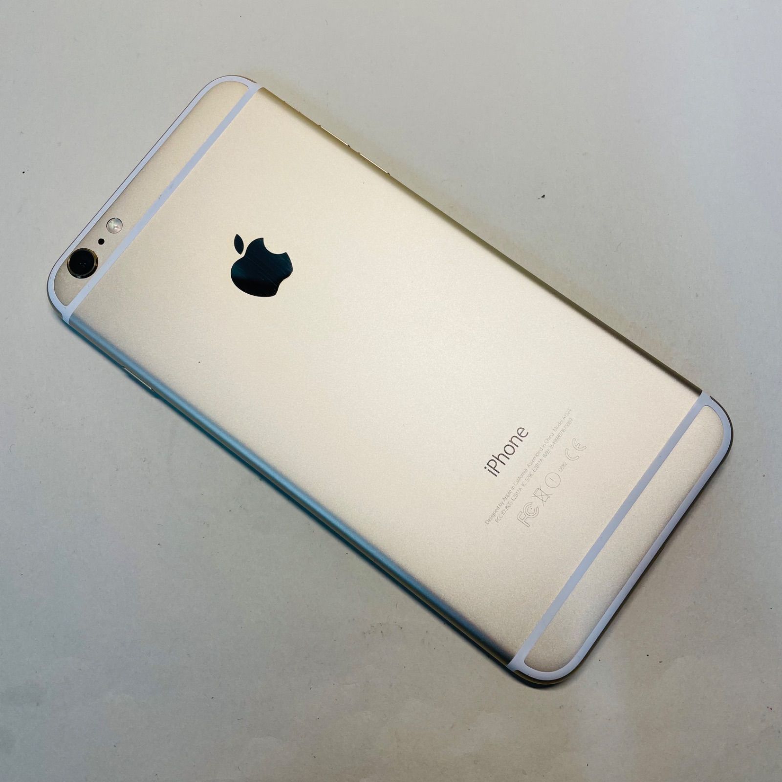 258★美品★iPhone7 32GB ゴールド/シムフリー/バッテリー92% ムスビー｜○ハピネスネットSIMフリー iPhone7 32GB ゴールド