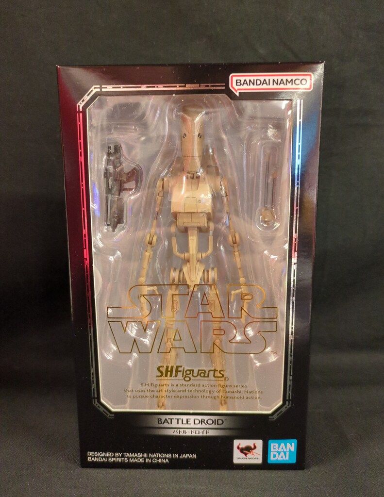 BANDAI SPIRITS S.H.Figuarts STAR WARS バトル・ドロイド 再販版